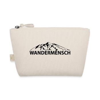 Wandermensch - (10) - Bio-Täschchen - Natur - Vorne