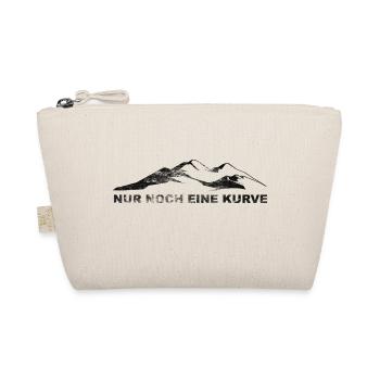 Nur Noch Eine Kurve - (2) - Bio-Täschchen - Natur - Vorne
