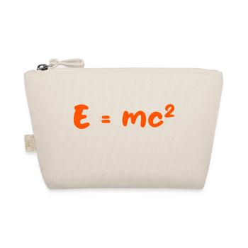 E=mc2 - Organic Pouch - nature - Front