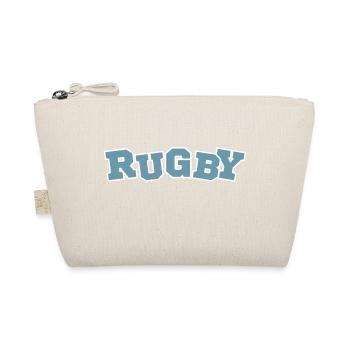 Rugby: Clear, Powerful, Classic - Organic Pouch - nature - Front