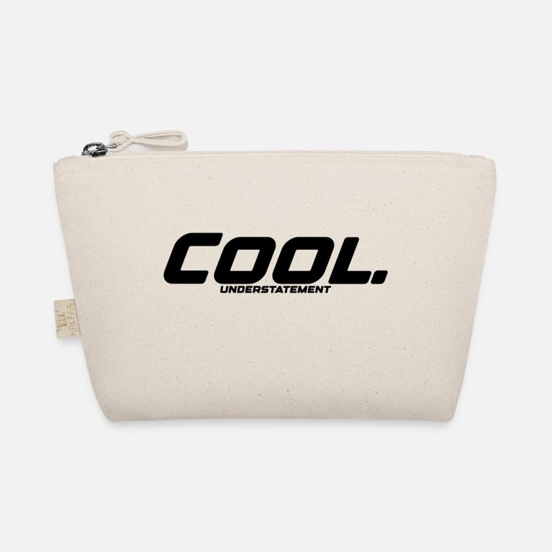 Cool mit understatement Ausdruck Idee Geschenk - Bio-Täschchen - Natur