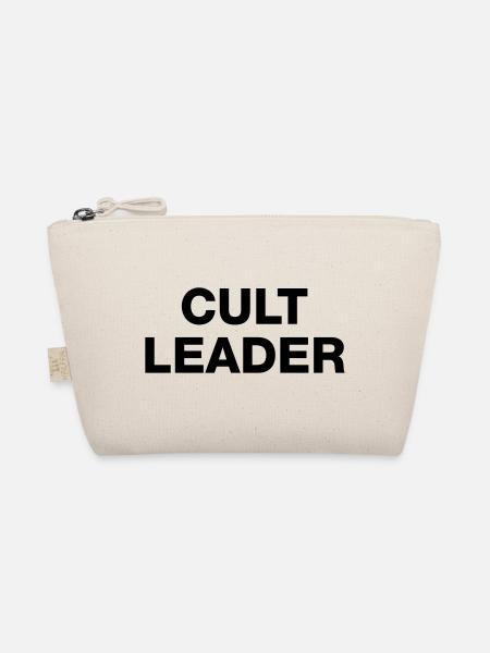 CULT LEADER - Organic Pouch - nature - Front