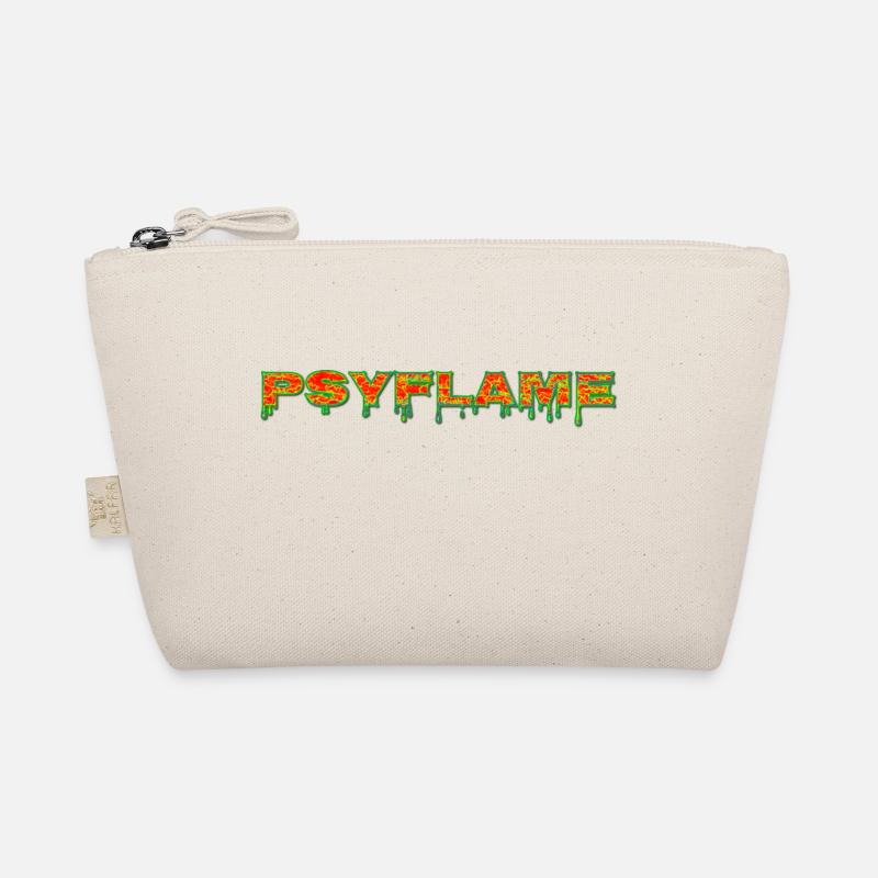 Psyflame Logo Bio-Täschchen