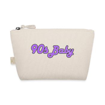 90's baby - Organic Pouch - nature - Front