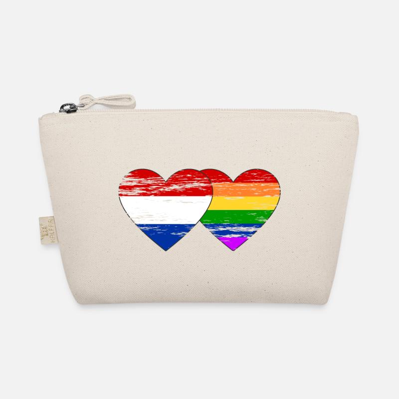 Hollande drapeau arc-en-ciel utilisé Trousse biologique