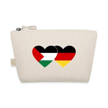 Flag of Palestine Germany - Organic Pouch - nature - Front