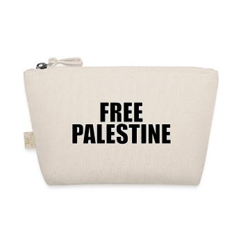Free Palestine - Trousse biologique - nature - Devant