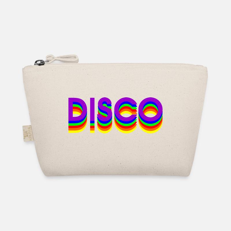 80s DISCO DANCE Organic Pouch