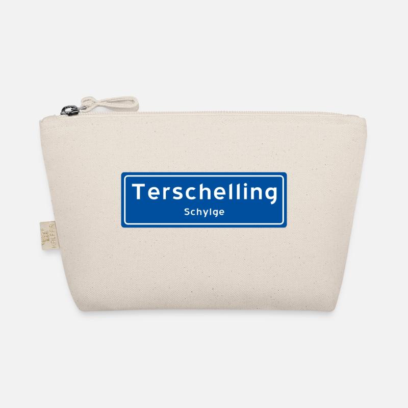 Panneau toponymique Terschelling Trousse biologique