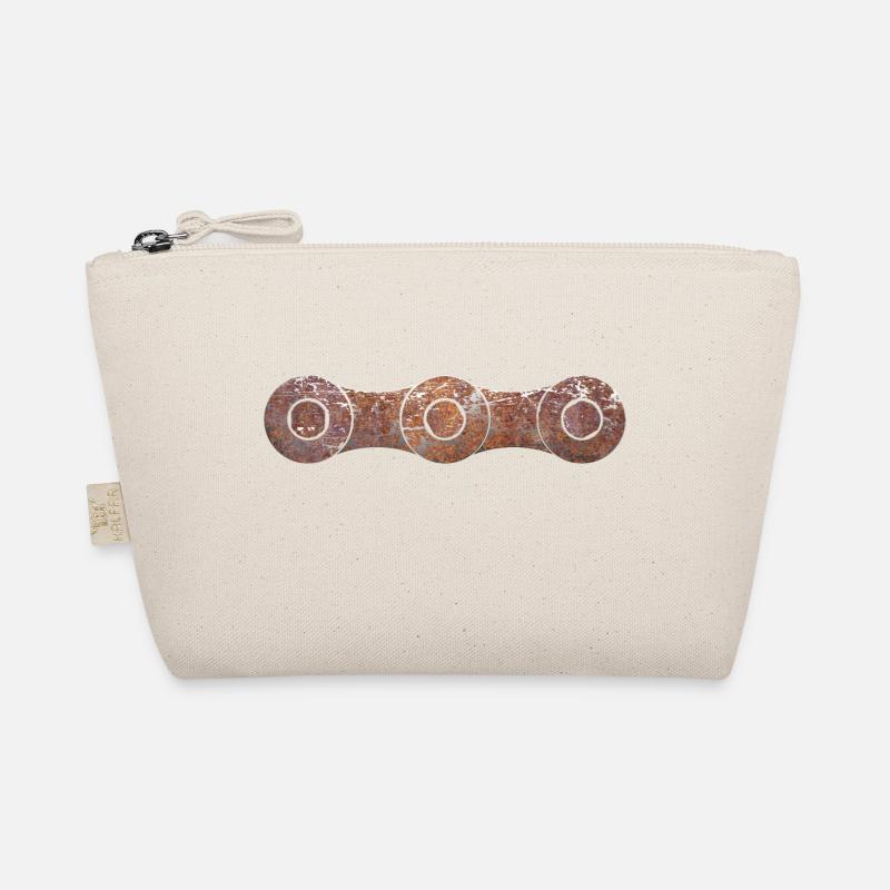 Bicycle chain Organic Pouch