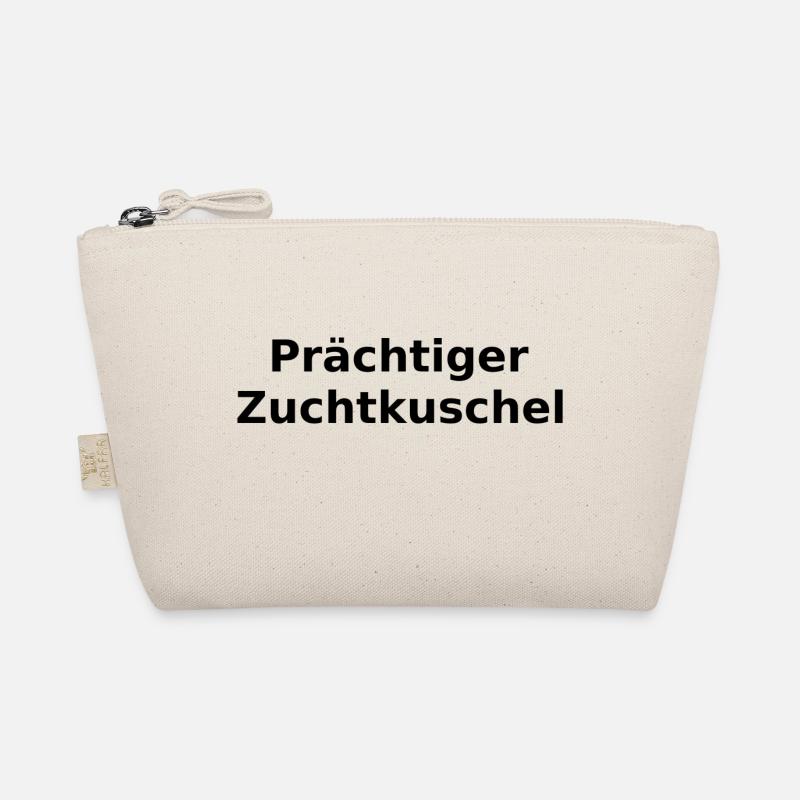 Prächtiger Zuchtkuschel Bio-Täschchen