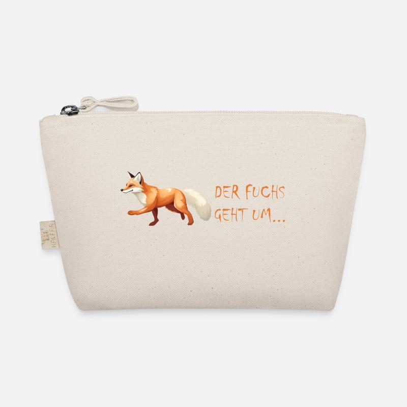 Der Fuchs geht um - Bio-Täschchen - Natur