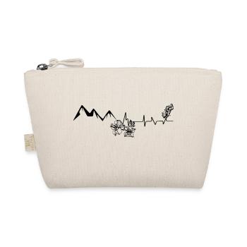 Fleur - Battement de cœur - Montagne - (10) - Trousse biologique - nature - Devant