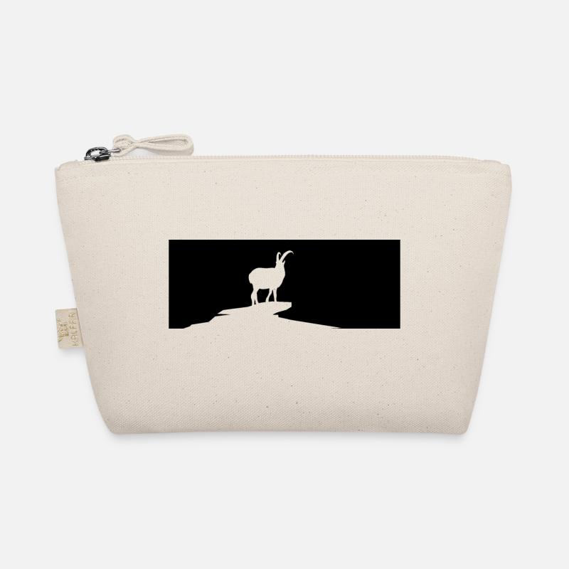 Ziege - (2) Bio-Täschchen