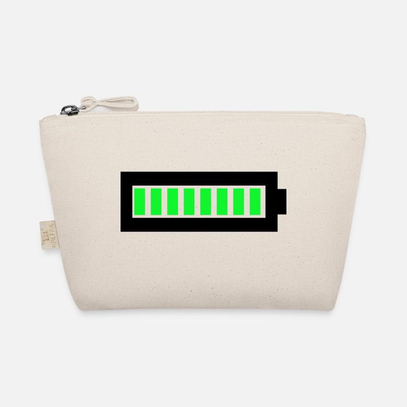 Battery full Organic Pouch
