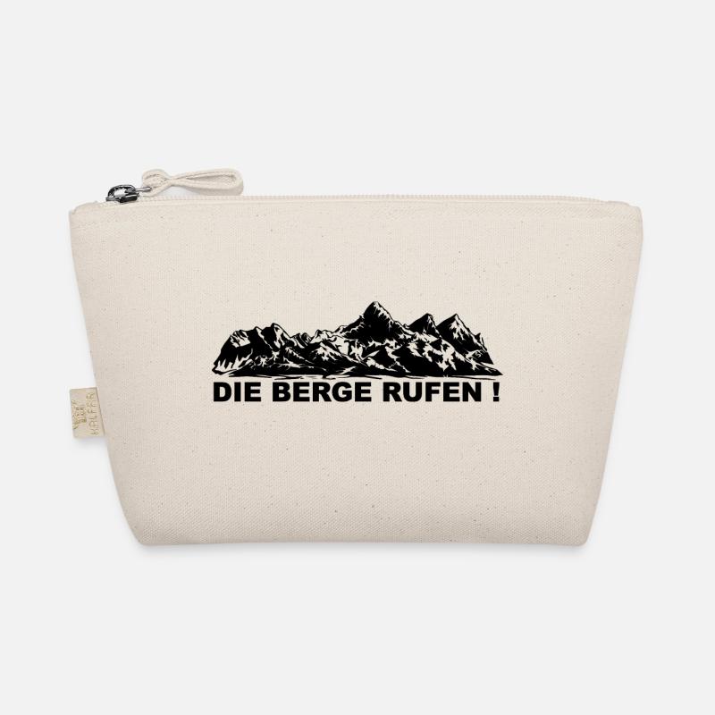 The mountains are calling - (4) Organic Pouch