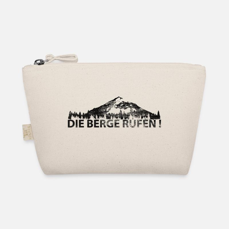 The Mountains Are Calling - (2) Organic Pouch