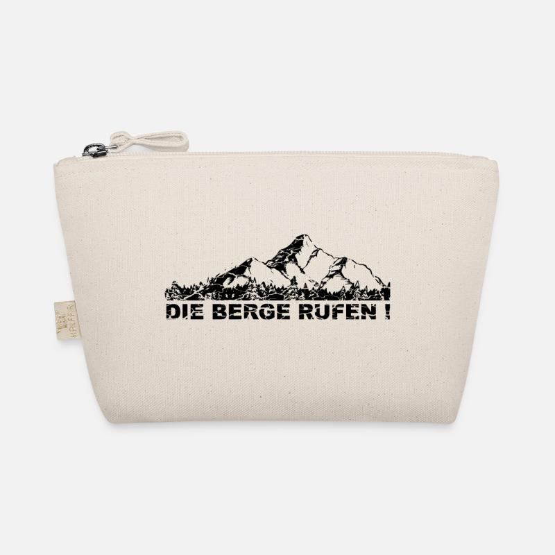 The mountains are calling - (9) Organic Pouch