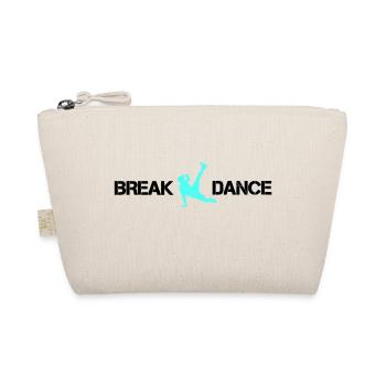 Break Dance 02 - Organic Pouch - nature - Front