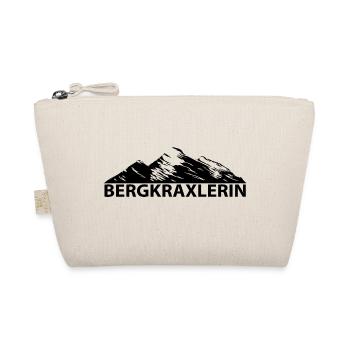 Bergkraxlerin - (5) - Bio-Täschchen - Natur - Vorne