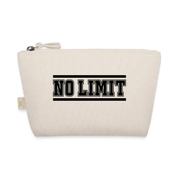 no limit - Bio-Täschchen - Natur - Vorne