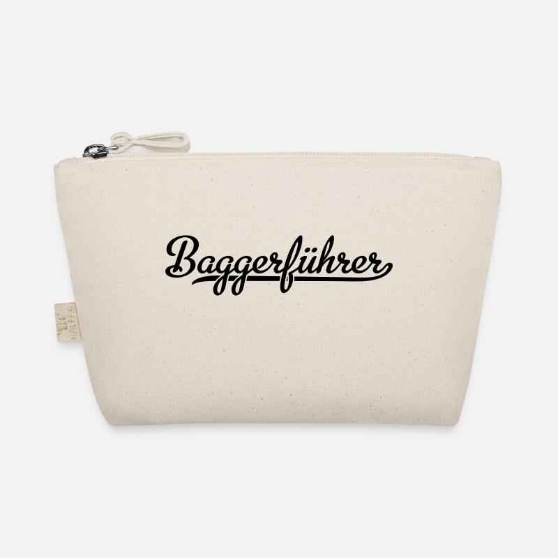 Excavator Driver Organic Pouch