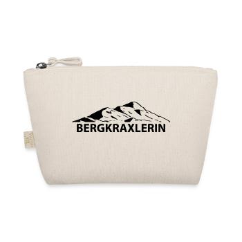 Bergkraxlerin - (7) - Bio-Täschchen - Natur - Vorne