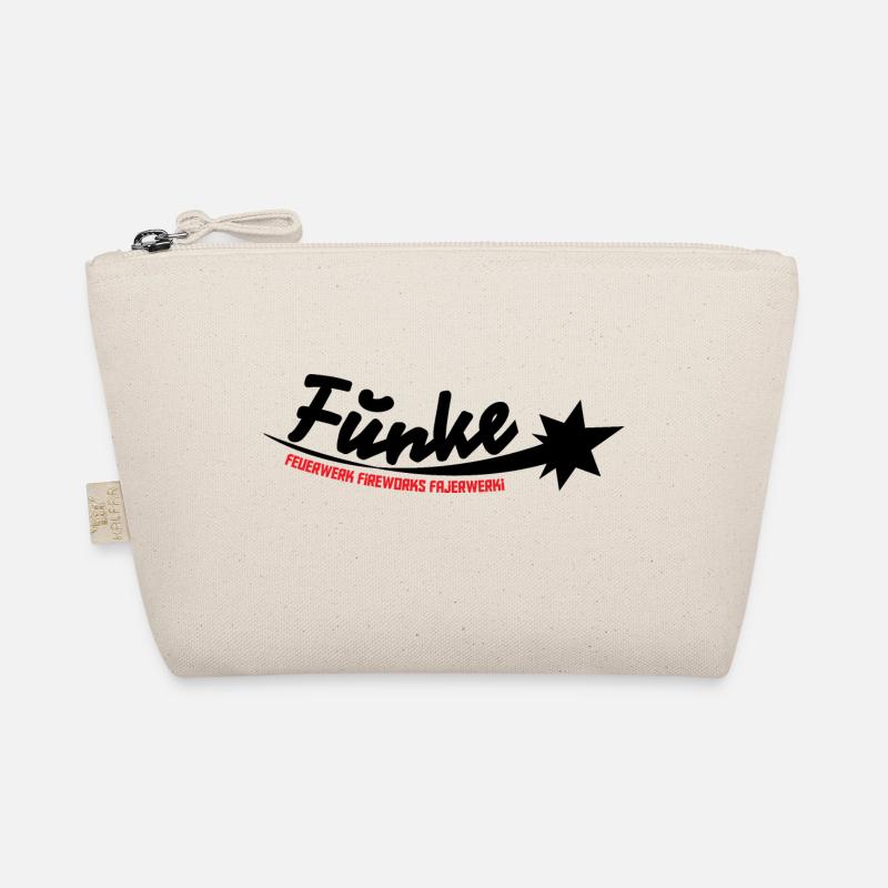 Funke Logo Schwarz/Rot Bio-Täschchen