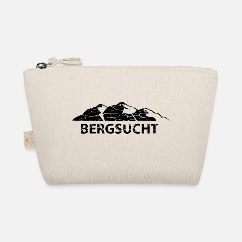 Bergsucht - (6) - Bio-Täschchen - Natur