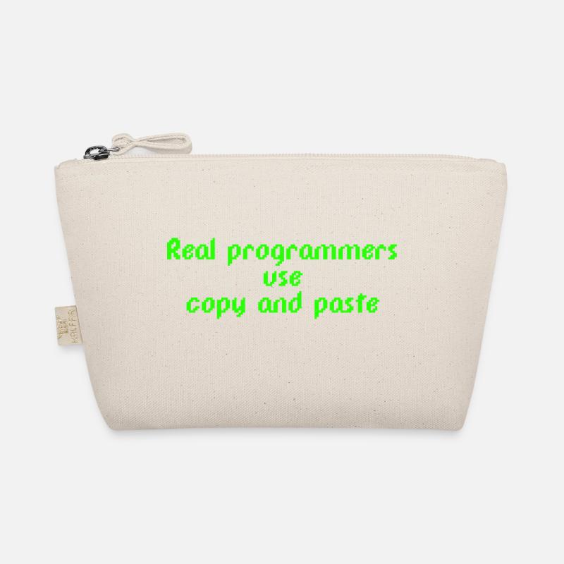 Les vrais programmeurs utilisent le copier-coller - Trousse biologique - nature