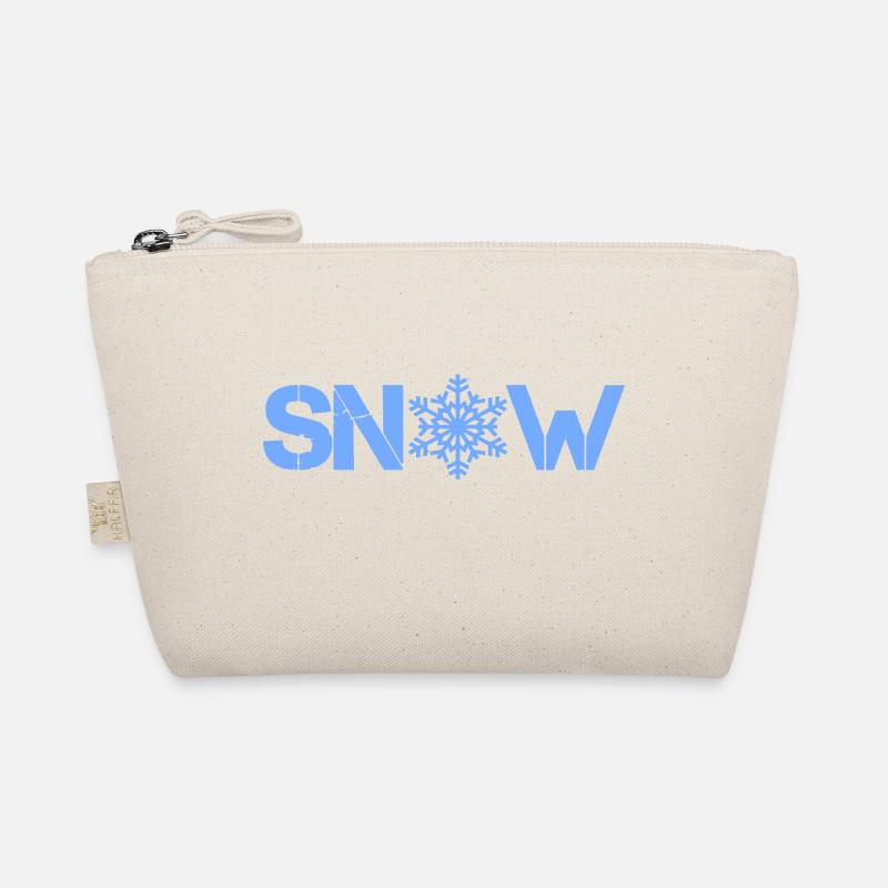 snow Bio-Täschchen