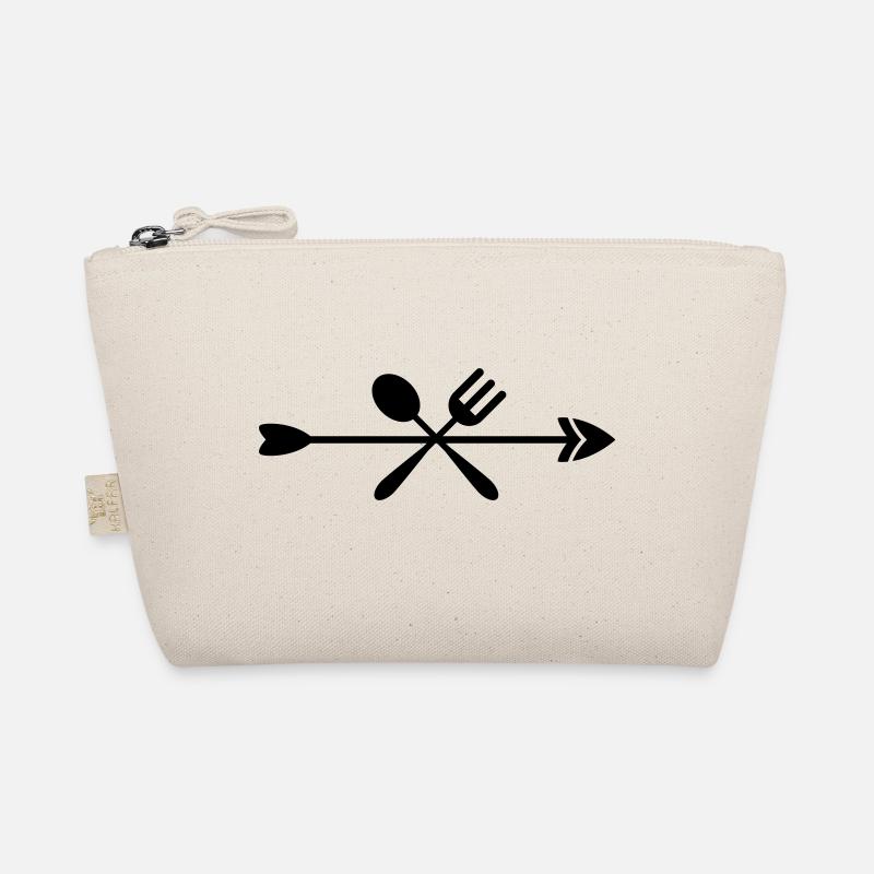 symbol kochen und essen Bio-Täschchen