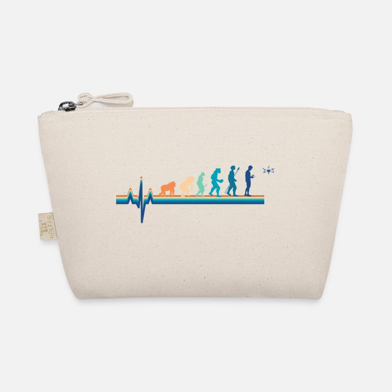 Evolution Heartbeat Drohne - Bio-Täschchen - Natur