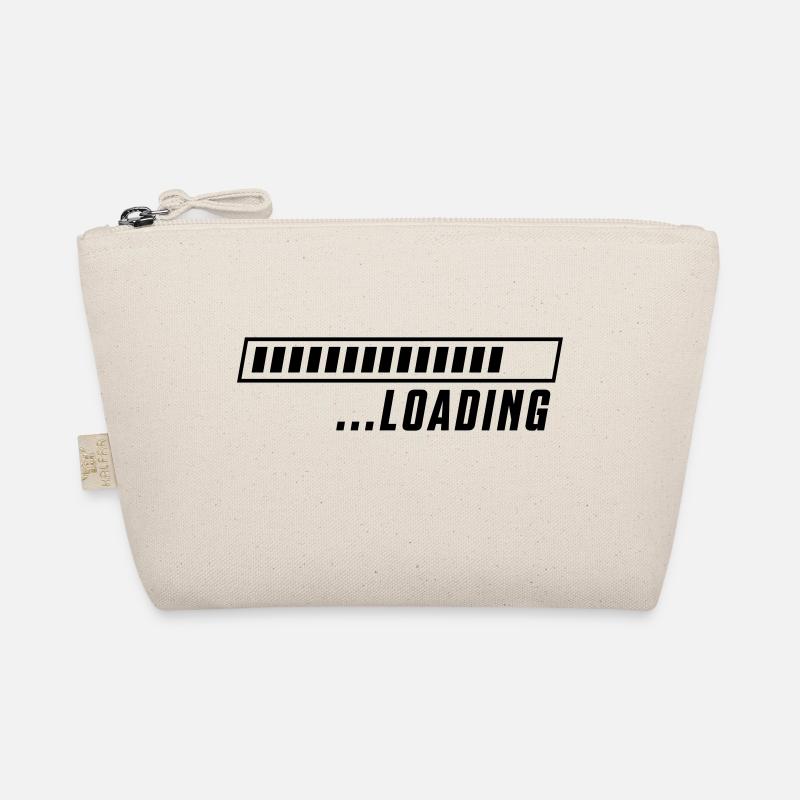 Loading loading bar Organic Pouch