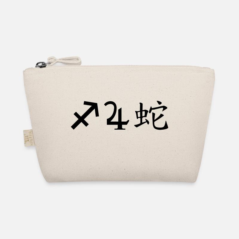 schütze jupiter schlange Bio-Täschchen