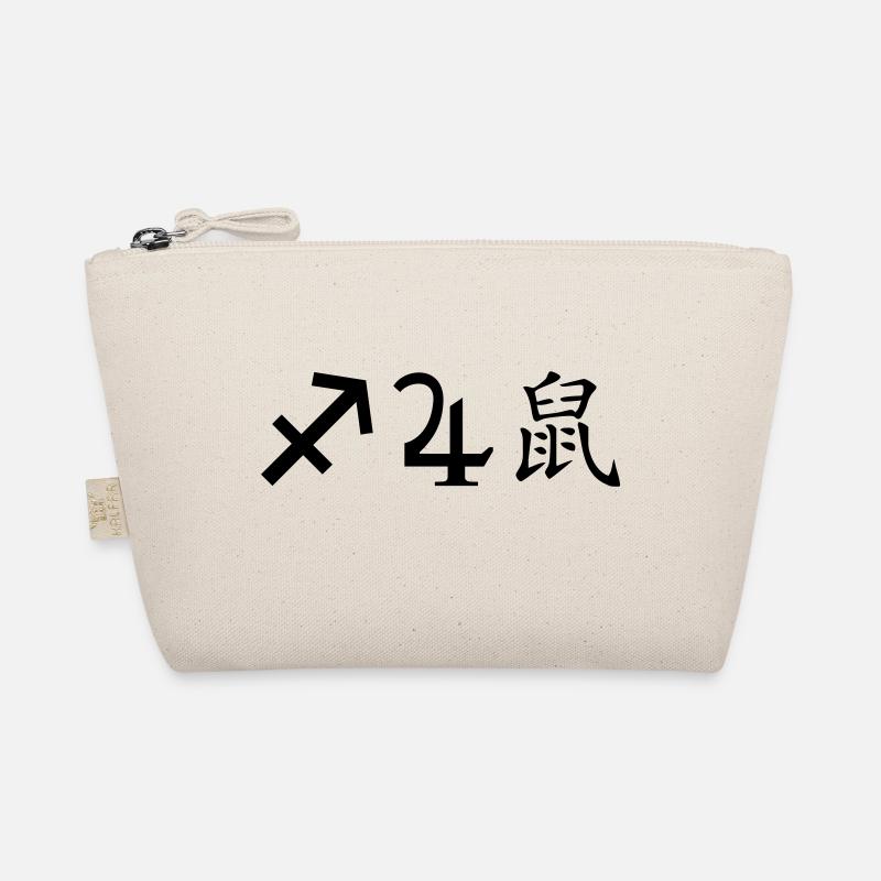 Sagittaire Jupiter Rat Trousse biologique