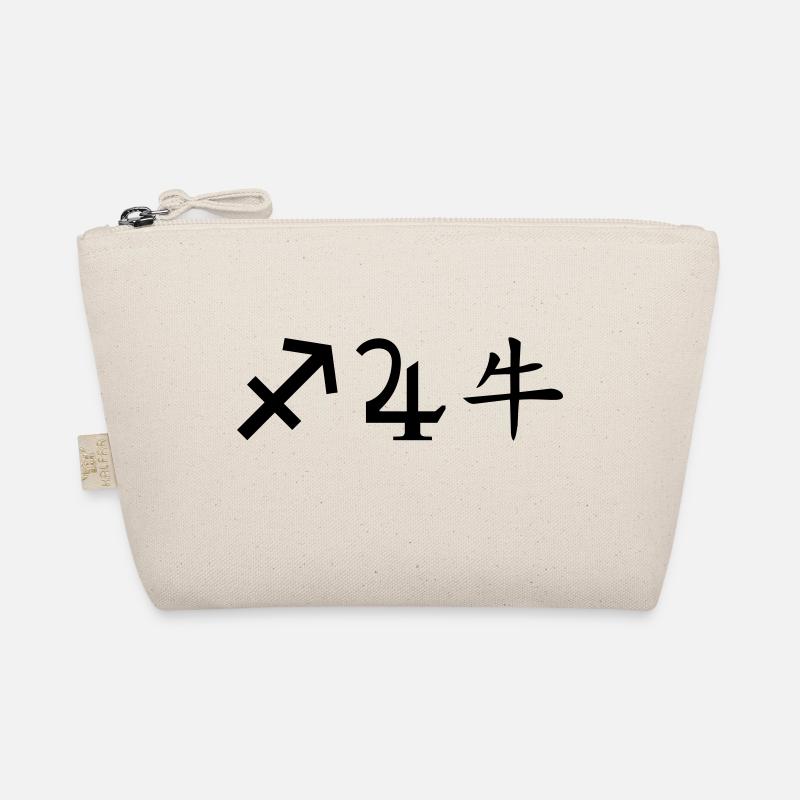 Sagittarius Jupiter Ox Organic Pouch