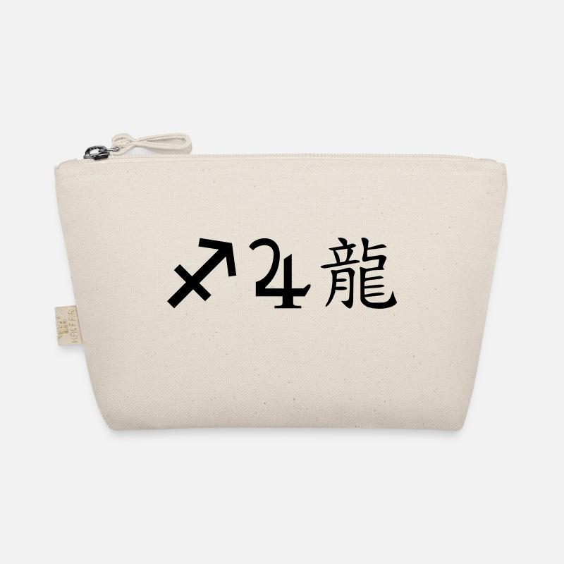 Sagittarius Jupiter Dragon Organic Pouch