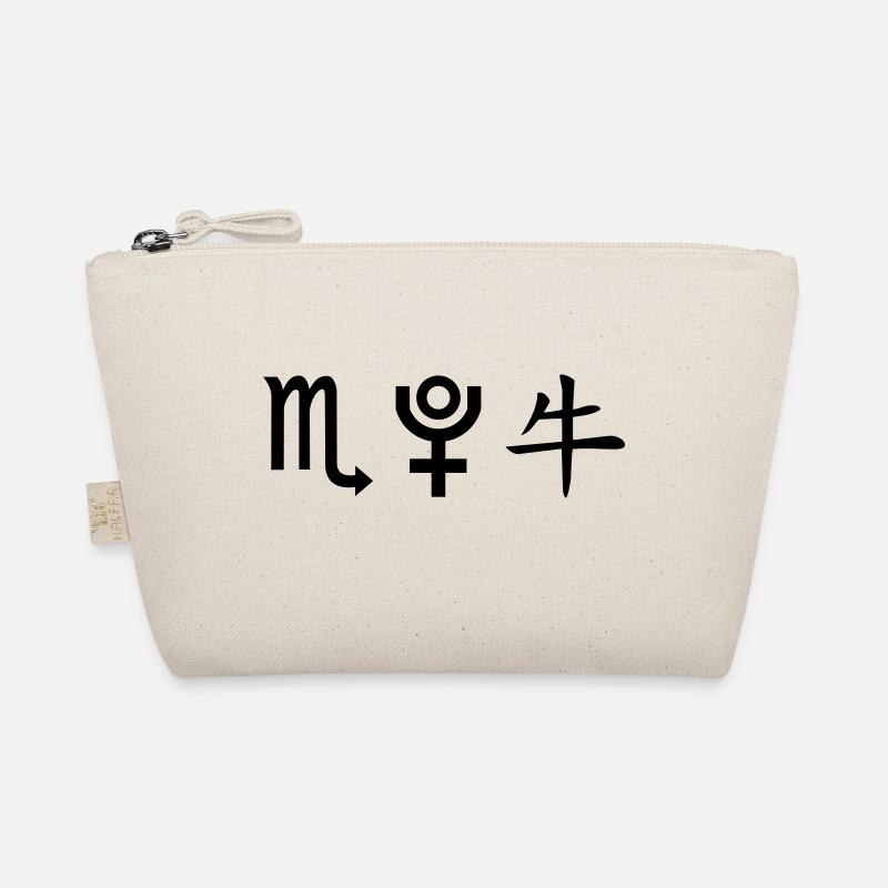 Scorpio Pluto Ox - Organic Pouch - nature