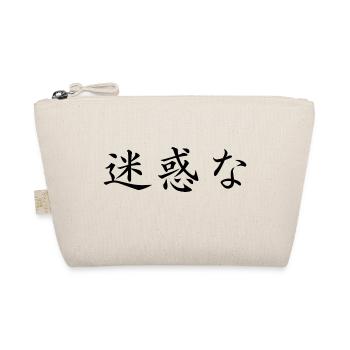 Annoying - Japanese - Organic Pouch - nature - Front