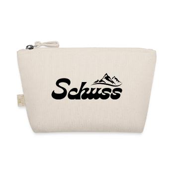 Schuss ! SNOW TIME ! T-SHIRT SWEATS SKI HIVER NOEL - Trousse biologique - nature - Devant