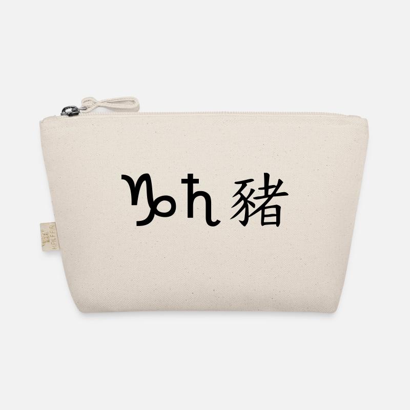 Capricorne Saturne Cochon Trousse biologique