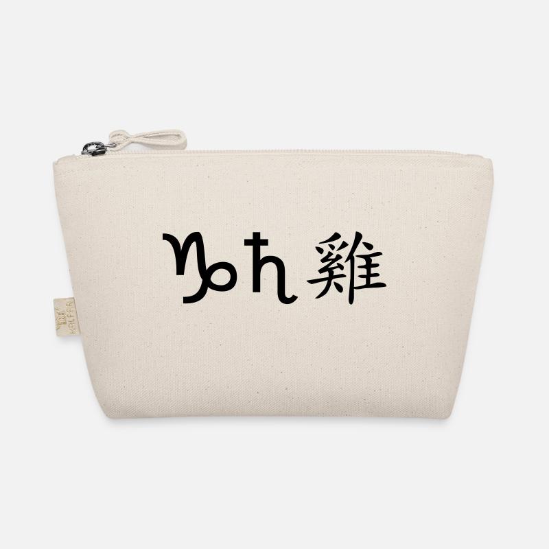 Capricorne Saturne Coq Trousse biologique