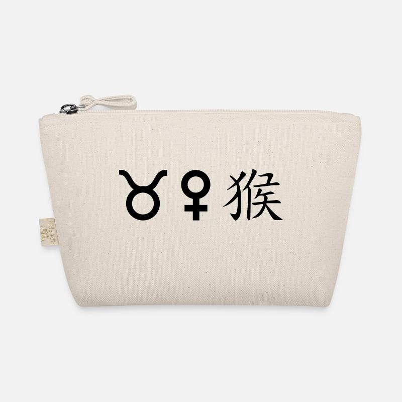 Taurus Venus Monkey Organic Pouch