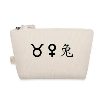 Taureau Vénus Lapin - Trousse biologique - nature - Devant