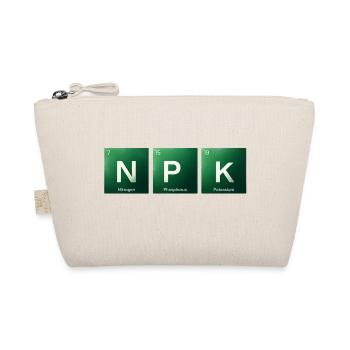 NPK - the essentials - Bio-Täschchen - Natur - Vorne