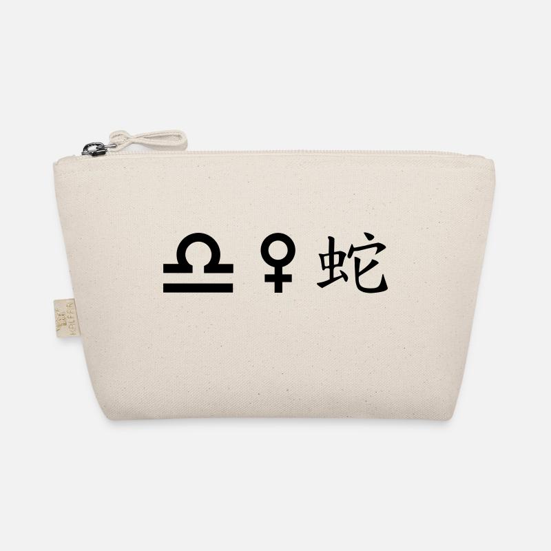 waage venus schlange Bio-Täschchen