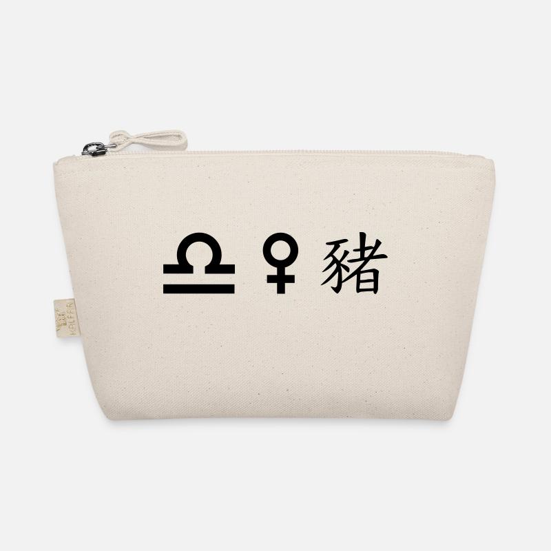 Libra Venus Pig Organic Pouch