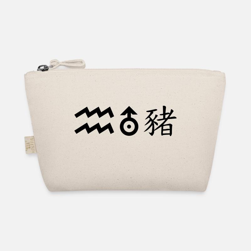 Verseau Uranus Cochon - Trousse biologique - nature