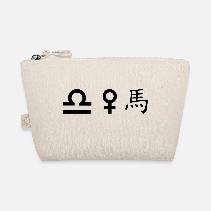 waage venus pferd Bio-Täschchen